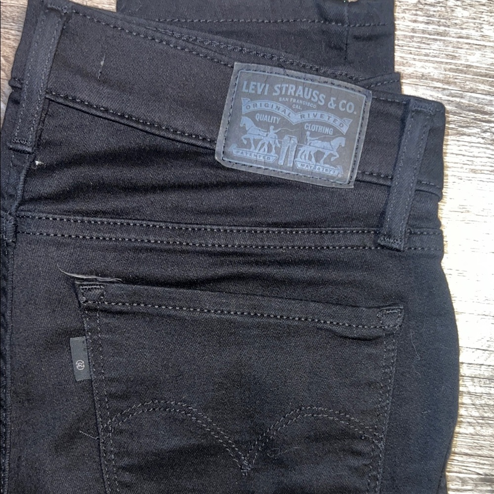 Levi's Men's Dark Denim Skinny Jeans